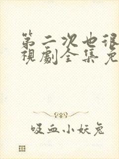 第二次也很美电视剧全集免费