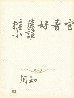 推荐好看官场的小说封面