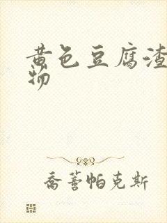 黄色豆腐渣分泌物