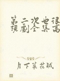 第二次也很美电视剧全集高清