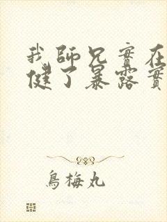 我师兄实在太稳健了暴露实力