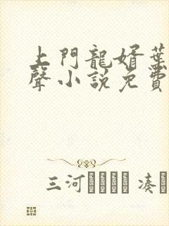 上门龙婿叶辰有声小说免费收听