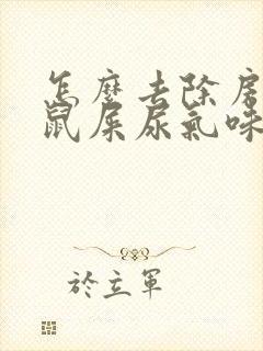 怎么去除房间老鼠屎尿气味封面