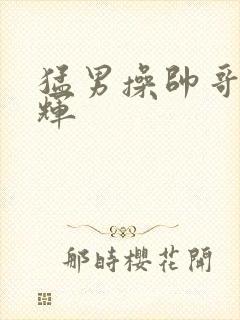 猛男操帅哥浪小辉