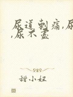 尿道刺痛,尿频,尿不尽