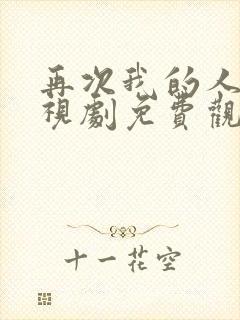 再次我的人生电视剧免费观看全集高清