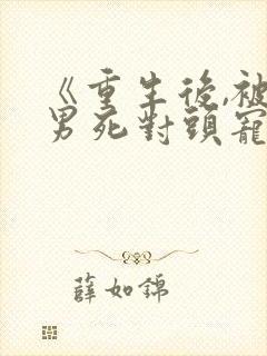 《重生后,被渣男死对头宠上天》