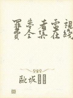 罪梦者电视剧免费全集在线观看封面