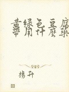 黄绿色豆腐渣白带用什么药