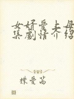 女婿爱上母娘全集剧情介绍