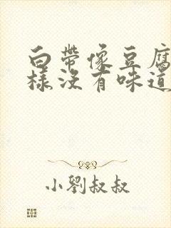 白带像豆腐渣一样没有味道