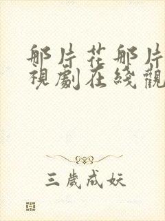 那片花那片海电视剧在线观看