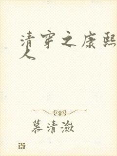 清穿之康熙小贵人封面