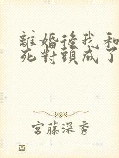 离婚后我和前妻死对头成了短剧封面