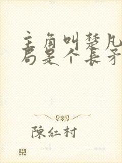 主角叫楚凡,开局是个长矛兵的小说封面