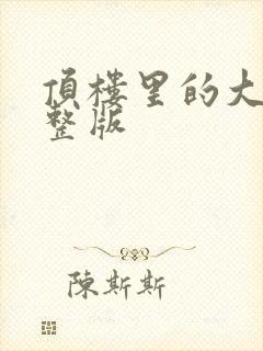 顶楼里的大象完整版