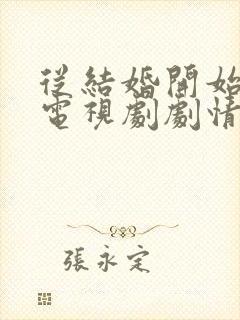 从结婚开始恋爱电视剧剧情分集介绍