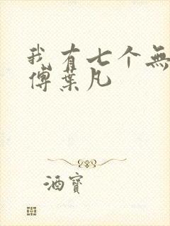 我有七个无敌师傅叶凡