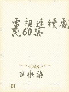 电视连续剧老农民60集