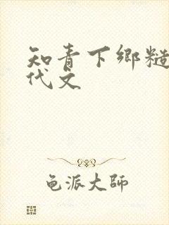 知青下乡糙汉年代文封面