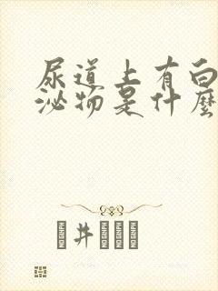 尿道上有白色分泌物是什么原因