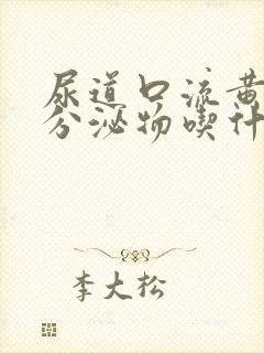 尿道口流黄绿色分泌物吃什么药