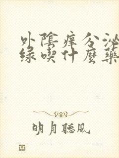 外阴痒分泌物黄绿吃什么药