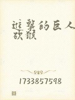 进击的巨人兵长砍猴封面