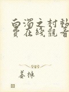 白浊之村动漫免费在线观看封面