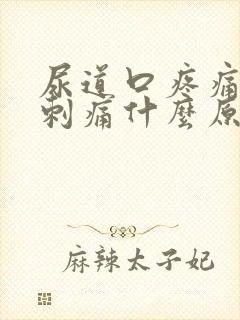 尿道口疼痛小便刺痛什么原因