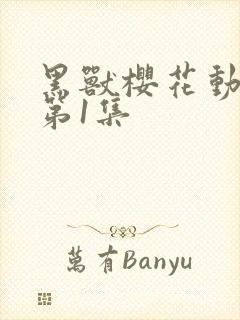 黑兽樱花动漫_第1集