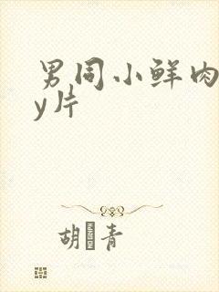 男同小鲜肉gay片