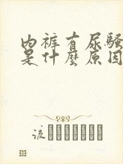 内裤有尿骚味重是什么原因