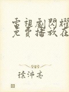 电视剧闪耀的她免费播放在线观看