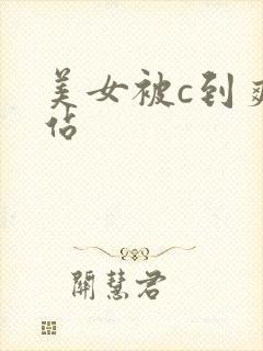 美女被c到爽网站封面