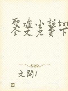 圣墟小说txt全文免费下载