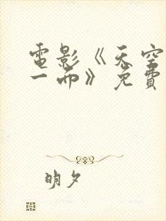 电影《天空的另一面》免费观看