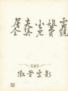 屠夫小姐电视剧全集免费观看