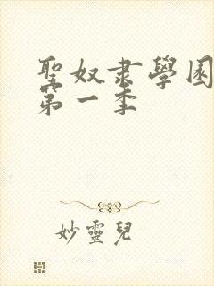 圣奴隶学园动漫第一季