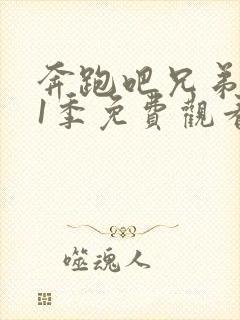 奔跑吧兄弟第11季免费观看完整版封面