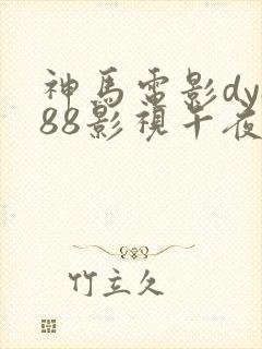 神马电影dy888影视午夜