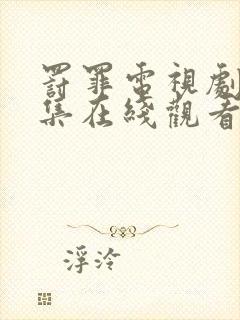 罚罪电视剧40集在线观看免费高清