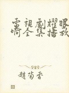 电视剧耀眼的你啊全集播放免费观看