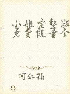 小姐完整版电影免费观看全集高清