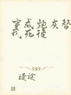 穿成炮灰替身的我死后封面