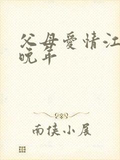 父母爱情江昌义晚年