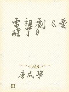 电视剧《爱情睡醒了》