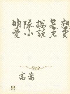 明队总是想谈恋爱小说免费阅读