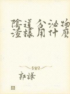 阴道分泌物豆腐渣样用什么药