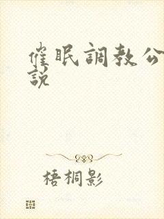 催眠调教公司小说